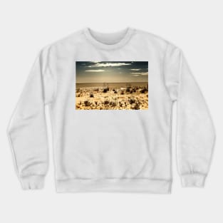 A Day At The Beach Crewneck Sweatshirt